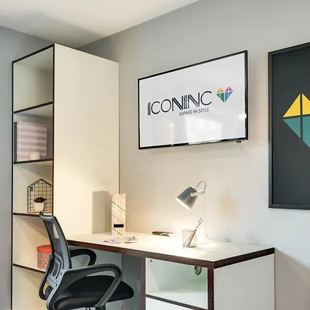 Appartement Studio For 2 Near Central Leeds, Free Breakfast *