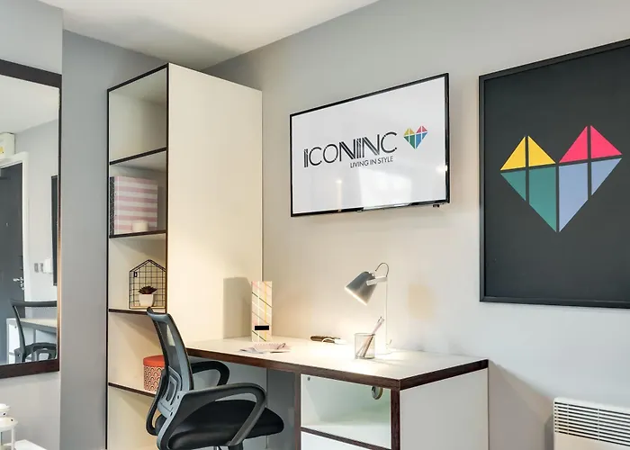 Appartement Studio For 2 Near Central Leeds, Free Breakfast *